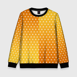 Свитшот детский ЗЕНИЦУ КИМОНО, цвет: 3D-черный