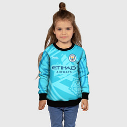 Свитшот детский MANCHESTER CITY, цвет: 3D-черный — фото 2