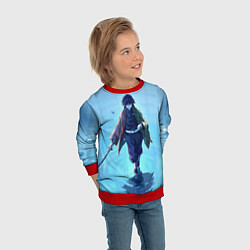 Свитшот детский ГИЮ ТОМИОКА, цвет: 3D-красный — фото 2