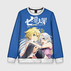 Детский свитшот 7 смертных грехов