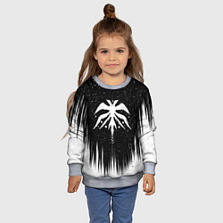 Свитшот детский Башня бога Крылатое древо Z, цвет: 3D-меланж — фото 2