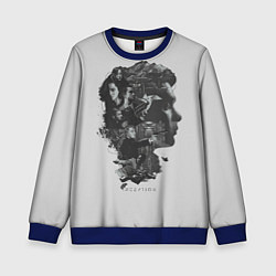 Свитшот детский Inception, цвет: 3D-синий