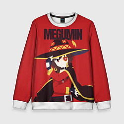 Детский свитшот Megumin