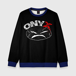 Свитшот детский Onyx, цвет: 3D-синий
