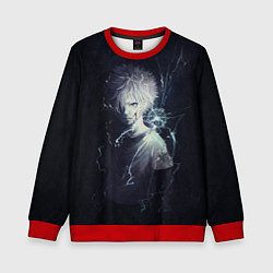 Свитшот детский Киллуа Золдик, цвет: 3D-красный