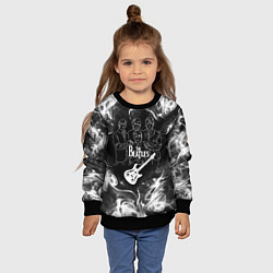 Свитшот детский The Beatles, цвет: 3D-черный — фото 2