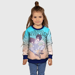 Свитшот детский Ray, цвет: 3D-синий — фото 2