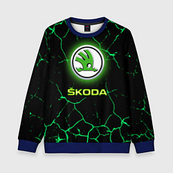 Детский свитшот SKODA