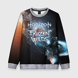 Свитшот детский HZD HORIZON ZERO DAWN S, цвет: 3D-меланж