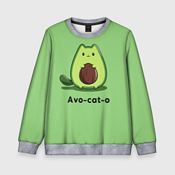 Детский свитшот Avo - cat - o