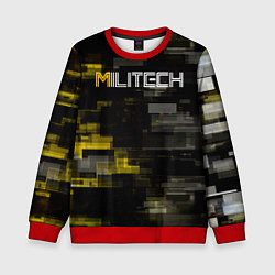 Детский свитшот MILITECH камуфляж Cyberpunk 2077