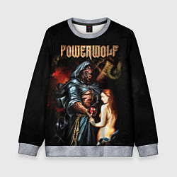 Детский свитшот Powerwolf