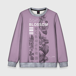 Детский свитшот Blossom