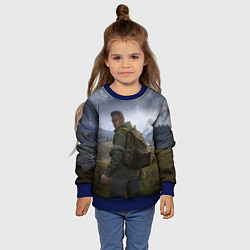 Свитшот детский DAYZ POSTER ДЕЙЗИ ПОСТЕР Z, цвет: 3D-синий — фото 2