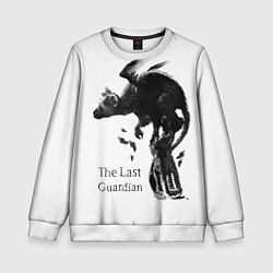 Детский свитшот The last guardian