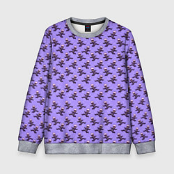 Свитшот детский ГОДЖО САТОРУ GOJO SATORU, цвет: 3D-меланж