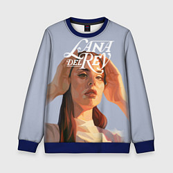 Детский свитшот Lana del rey
