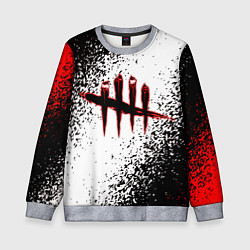 Свитшот детский Dead by Daylight, цвет: 3D-меланж