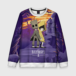 Детский свитшот Little Nightmares 2