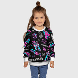 Свитшот детский CS GO, цвет: 3D-белый — фото 2