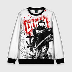 Детский свитшот DOOM Eternal