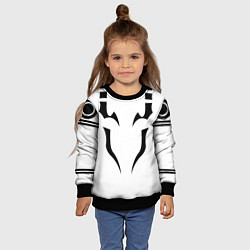 Свитшот детский ИТАДОРИ ТАТУ JUJUTSU KAISEN, цвет: 3D-черный — фото 2