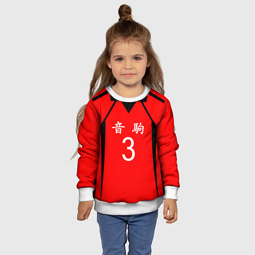Детский свитшот НЕКОМА 3 NEKOMA / 3D-Белый – фото 4