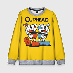 Детский свитшот CUPHEAD