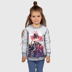 Свитшот детский Quan Zhi Gao Shou, цвет: 3D-меланж — фото 2
