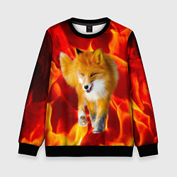 Детский свитшот Fire Fox