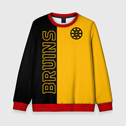 Свитшот детский NHL BOSTON BRUINS, цвет: 3D-красный