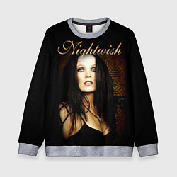 Свитшот детский Nightwish, цвет: 3D-меланж