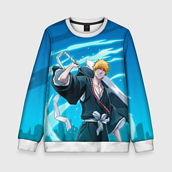 Детский свитшот Bleach-Ichigo