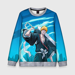Детский свитшот Bleach-Ichigo