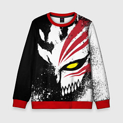 Свитшот детский БЛИЧ МАСКА BLEACH, цвет: 3D-красный