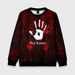 Детский свитшот THE ELDER SCROLLS SKYRIM TES