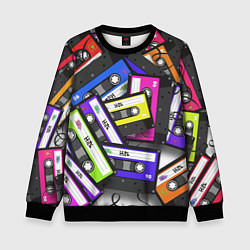 Свитшот детский OLD SCHOOL, цвет: 3D-черный