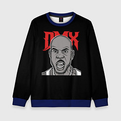 Свитшот детский DMX Earl Simmons, цвет: 3D-синий