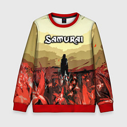 Свитшот детский SAMURAI PROJECT RED, цвет: 3D-красный