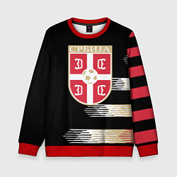 Детский свитшот Сборная Сербии