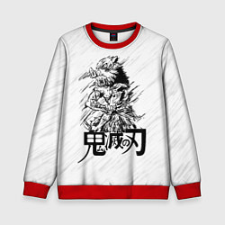 Детский свитшот Иноске Хашибира Kimetsu no Yaiba