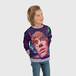 Свитшот детский LOVV66, цвет: 3D-меланж — фото 2