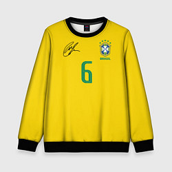 Детский свитшот Р Карлос футболка сборной