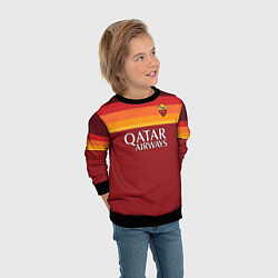 Свитшот детский Мхитарян футболка Рома, цвет: 3D-черный — фото 2