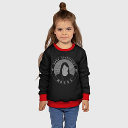 Свитшот детский Nathan Explosion, цвет: 3D-красный — фото 2