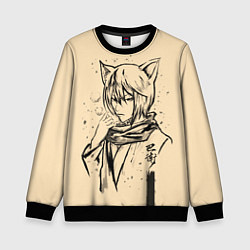 Детский свитшот Kitsune Tomoe