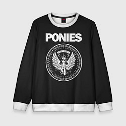 Детский свитшот Pony x Ramones