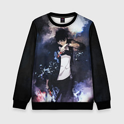 Свитшот детский Сон Джин Ву, цвет: 3D-черный