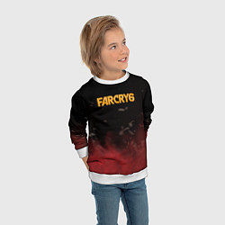 Свитшот детский Far Cry 6, цвет: 3D-белый — фото 2