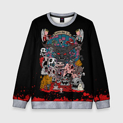 Детский свитшот Кто я